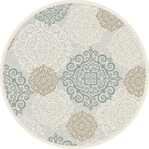 Ковер Genova Круг 38001 6555 61