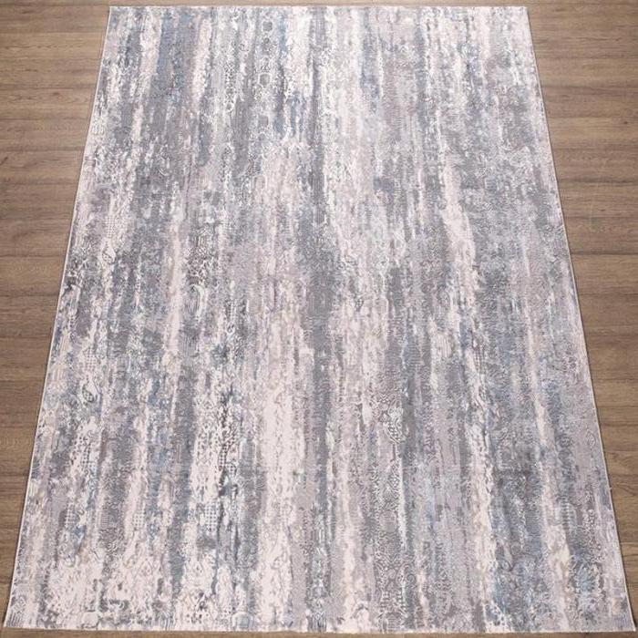 Ковер Opera W8487 L.BEIGE / BLUE POLY