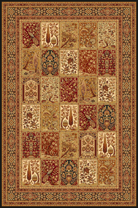 Ковер Isfahan Timor black