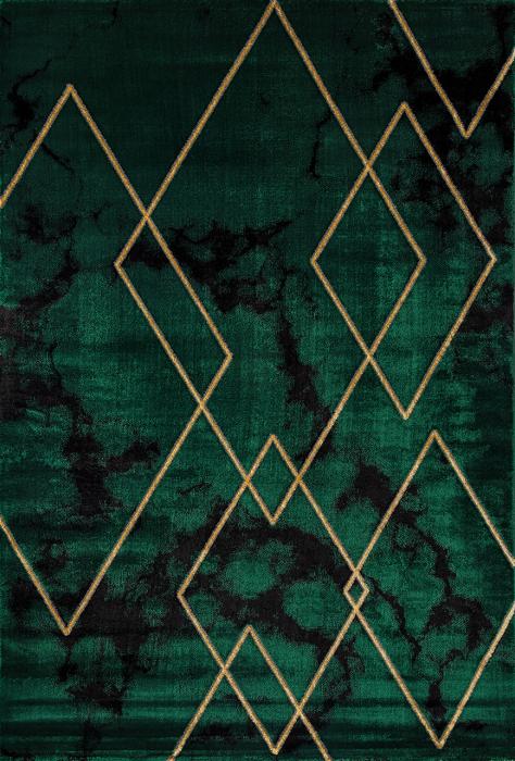 Ковер OMEGA 04421Y GREEN / GREEN