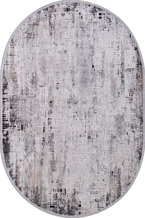 Ковер ROXANNE 17104 L.GREY / D.GREY