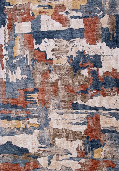 Ковер ZEUS B3465A VANILLA / BLUE