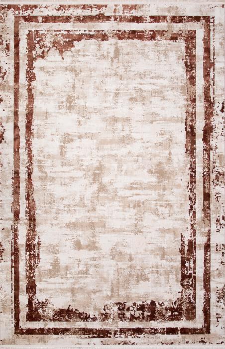 Ковер LISSABON SI053K BROWN / BROWN