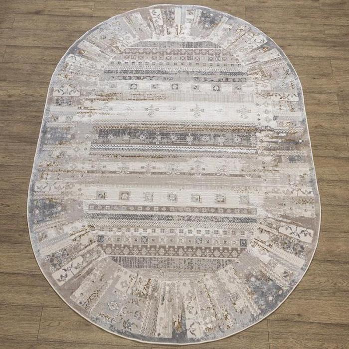 Ковер Polo K727A CREAM / D_GRAY