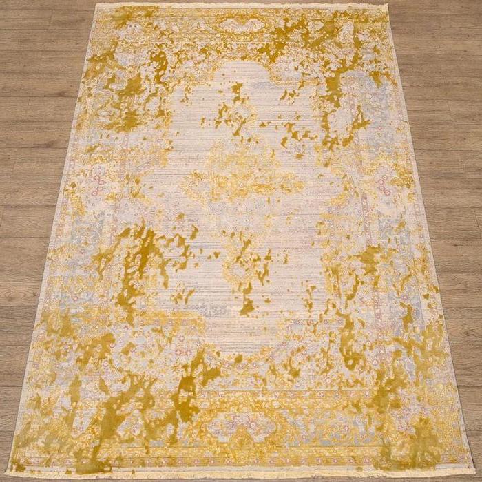 Ковер Art Deco 3041A CREAM / GOLD