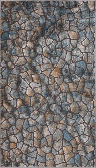 Ковер SERENITY D765 BLUE 2