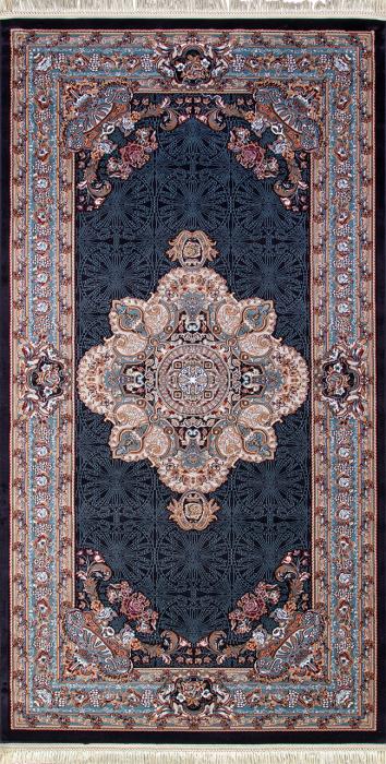 Ковер SHAHREZA D727 DARK NAVY