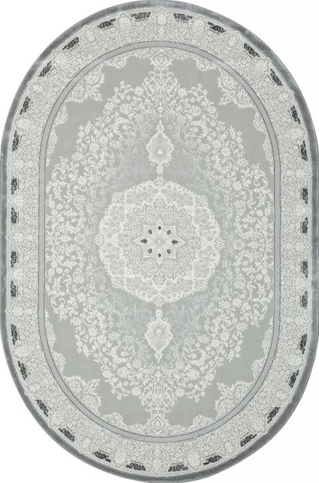 Ковер NENSI GL038G GREY / GREY