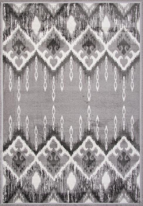 Ковер JOLI A949AQ L.GREY / P.WHITE