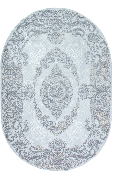Ковер Аврора Овал e4166/c5o/ar