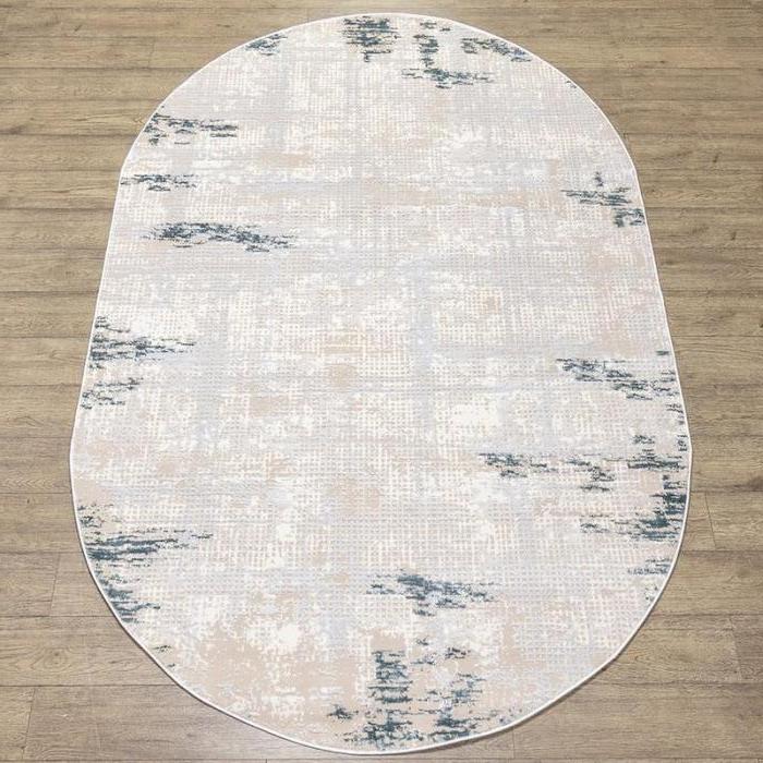 Ковер Arcada B0758A BEIGE / TURQUOISE