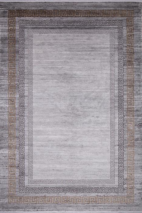 Ковер CABINET Y5315F GREY / D.GREY