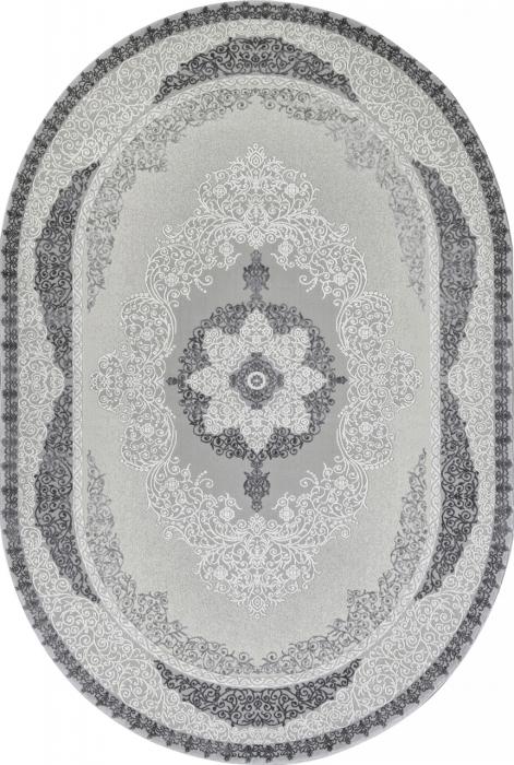 Ковер NENSI GL074G GREY / GREY