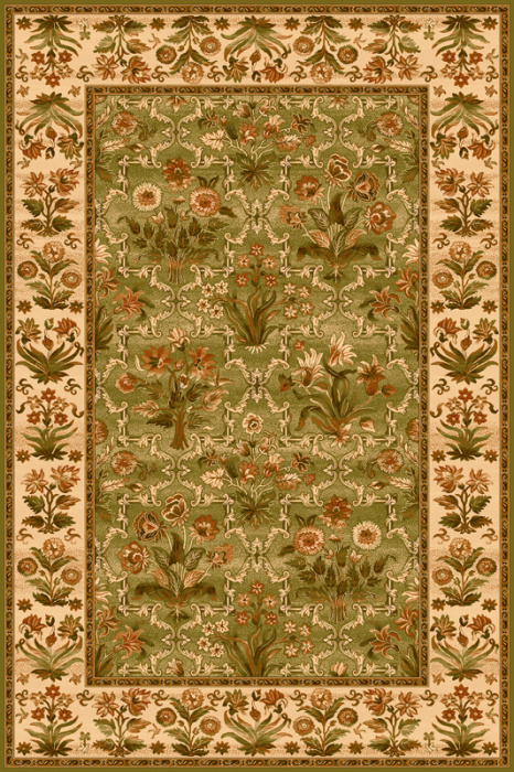 Ковер Isfahan Olandia olive