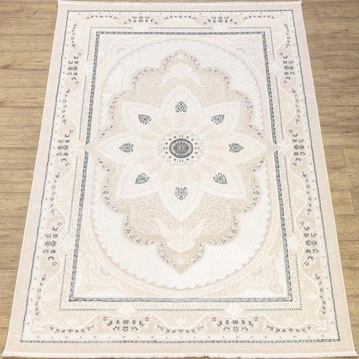 Ковер Arcada B0737A BEIGE / TURQUOISE