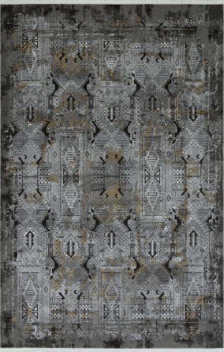 Ковер LISSABON SI023G GREY / GREY