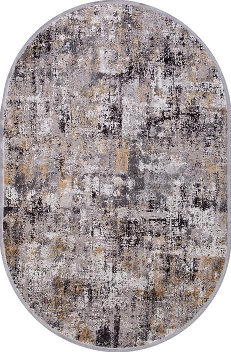 Ковер ROXANNE 17162 L.GREY / D.GREY