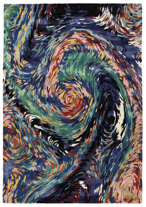 Ковер Flores Blue