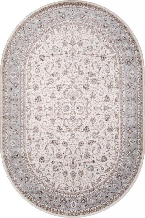 Ковер VALENCIA DELUXE F014 CREAM-L.BLUE