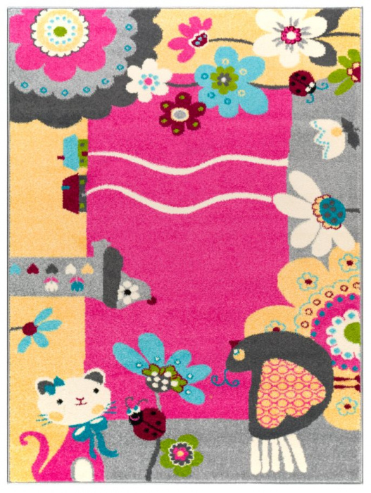 Ковер Funky Top Imi cyclamen