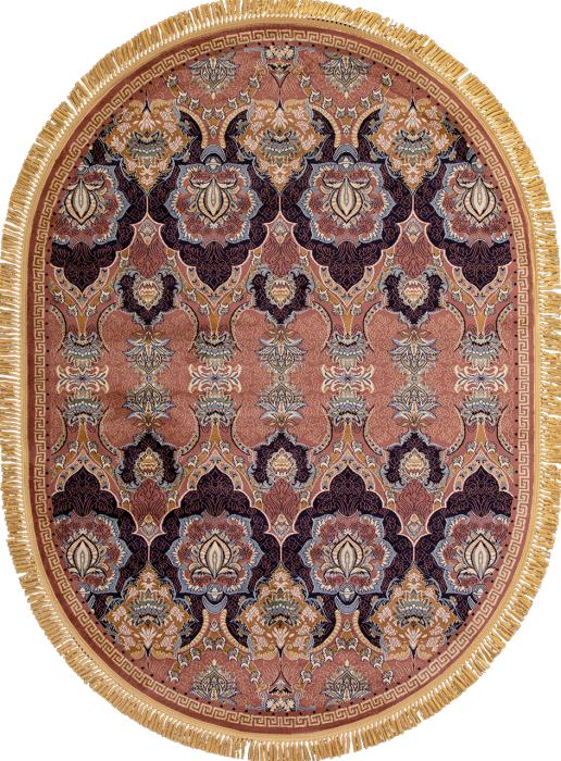 Ковер BUHARA D435 DARK PINK