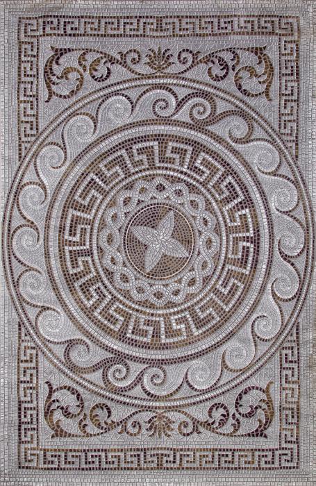 Ковер QUANTUM 03008G GREY / GREY