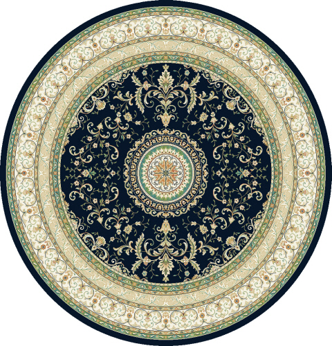 Ковер Royal Palace Круг 14377 3161 без бахромы