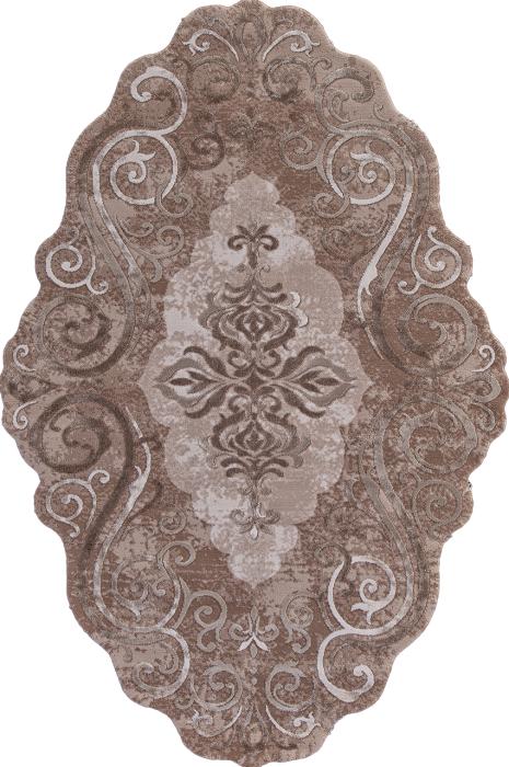 Ковер SAFIR 00858A BROWN / BROWN