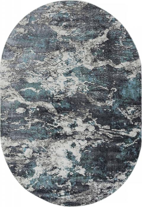 Ковер SAFARI 02463H BLUE / GREY