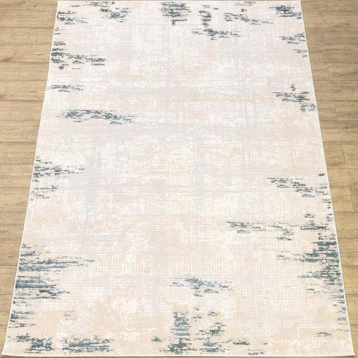 Ковер Arcada B0758A BEIGE / TURQUOISE