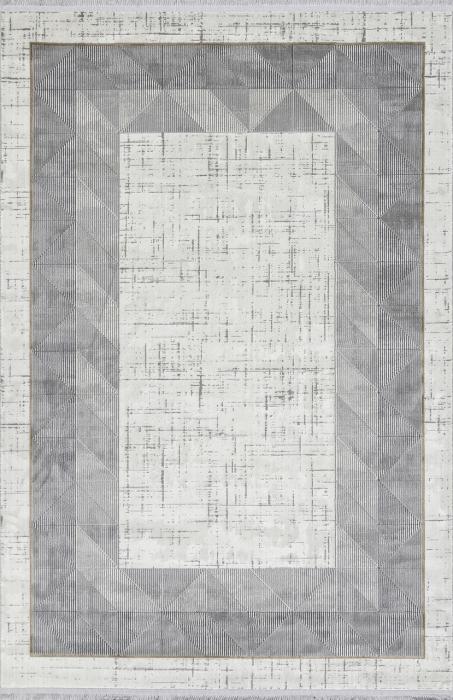 Ковер LISSABON SI006D GREY / GREY