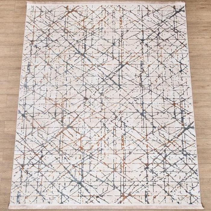 Ковер Ascona 4324B BEJ FLOS / BEJ FLOS