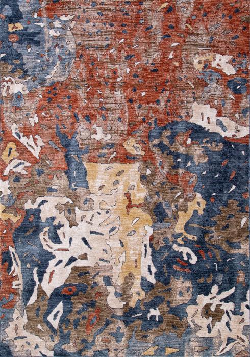 Ковер ZEUS 09080A VANILA / GREEN