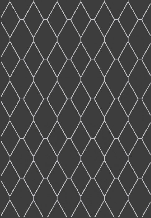 Ковер Ambiance 81228 Anthracite-Silver