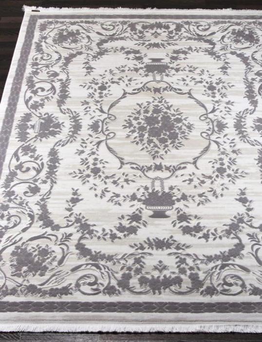 Ковер TRUVA 08330G GREY / GREY