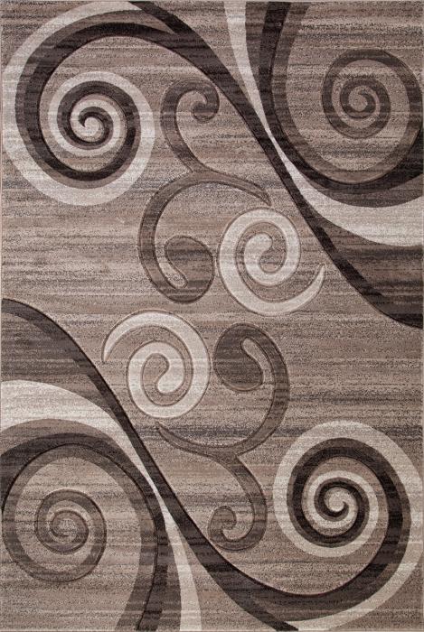 Ковер MEGA CARVING d263 LIGHT BEIGE