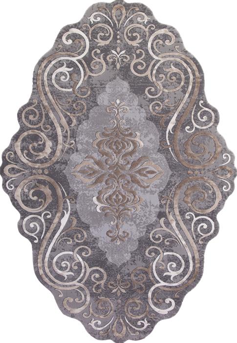 Ковер SAFIR 00858C GREY / BROWN