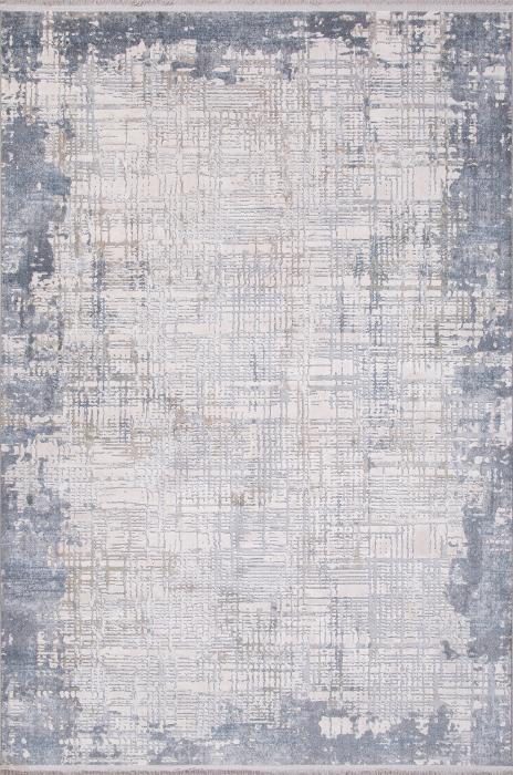 Ковер PERLA C634AQ GREY / L.GREY