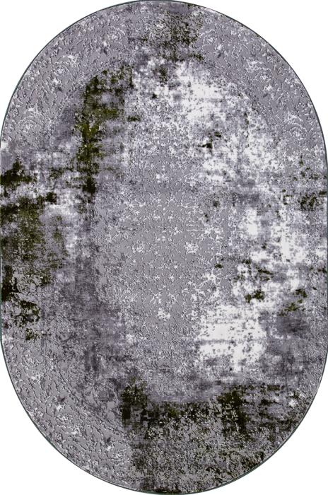 Ковер SATINE S122A KOYU GREY COKEN / GREEN