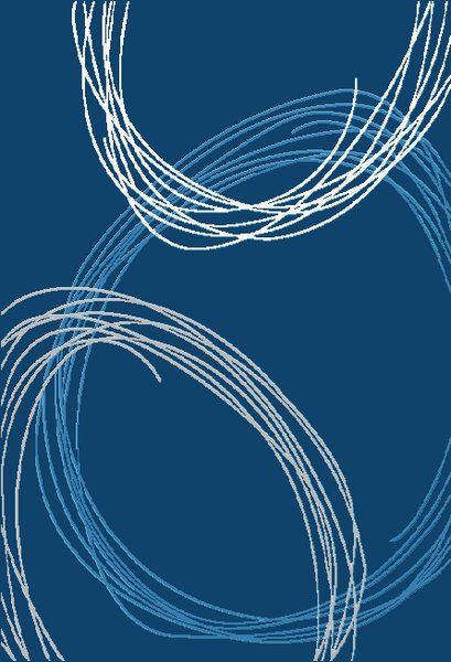 Ковер Casino 5440 8V30 dark blue