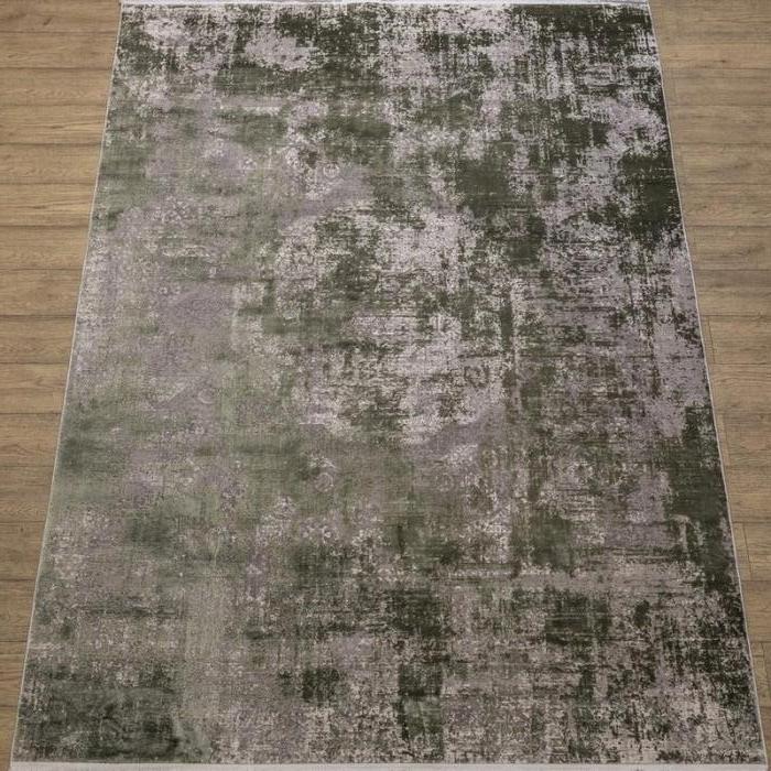 Ковер Olimpos M054M SH_GRAY / D_GREEN