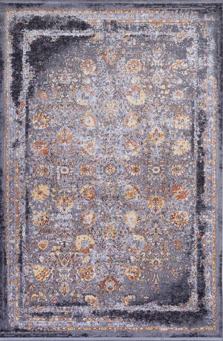 Ковер QUARES 31464 975 GREY GOLD