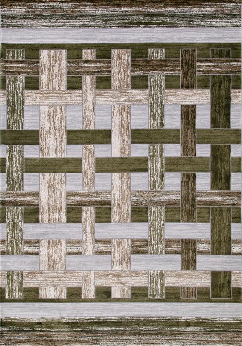 Ковер TOKIO 17975A CREAM / D.GREEN