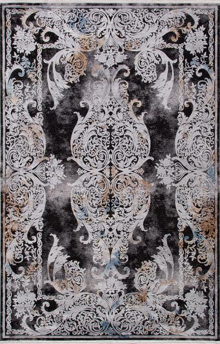 Ковер ERVA 18131 GRAY / BLACK