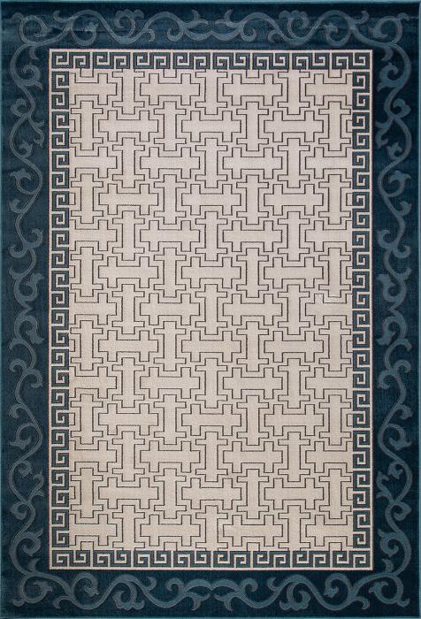 Ковер SERENITY D781 CREAM-BLUE