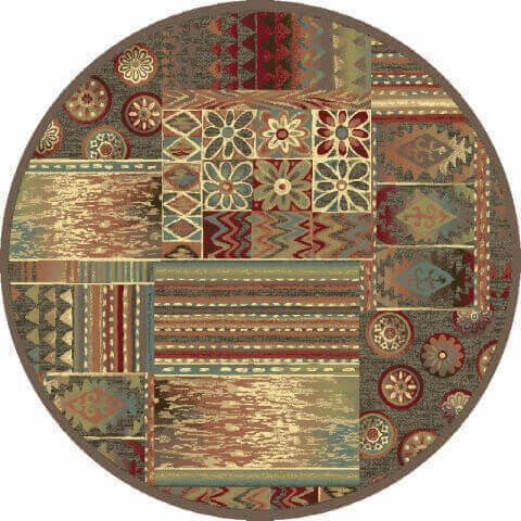 Ковер Genova Круг 38406 7292 71