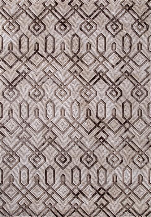 Ковер ARMINA 04049B DARK BROWN