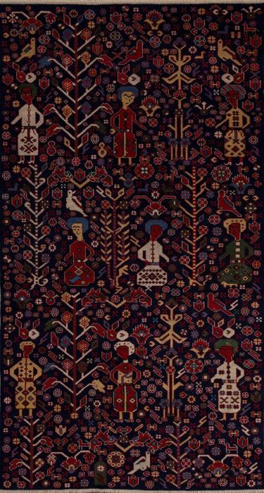 Ковер Azerkhalcha TEBRIZ 1392