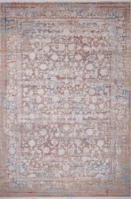 Ковер CABINET Y5076E GREY / YELLOW