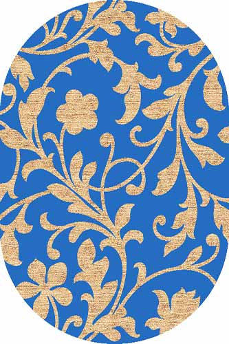 Ковер LAGUNA d184 NAVY